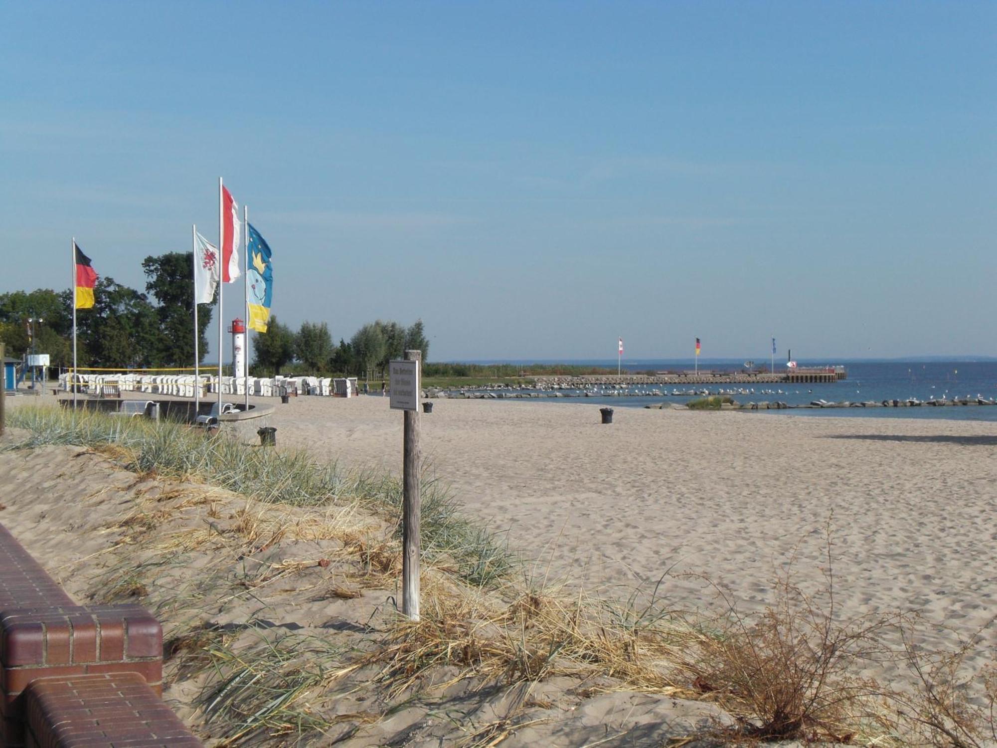 Apartamento Kleine Sonnenblume Ueckermünde Exterior foto