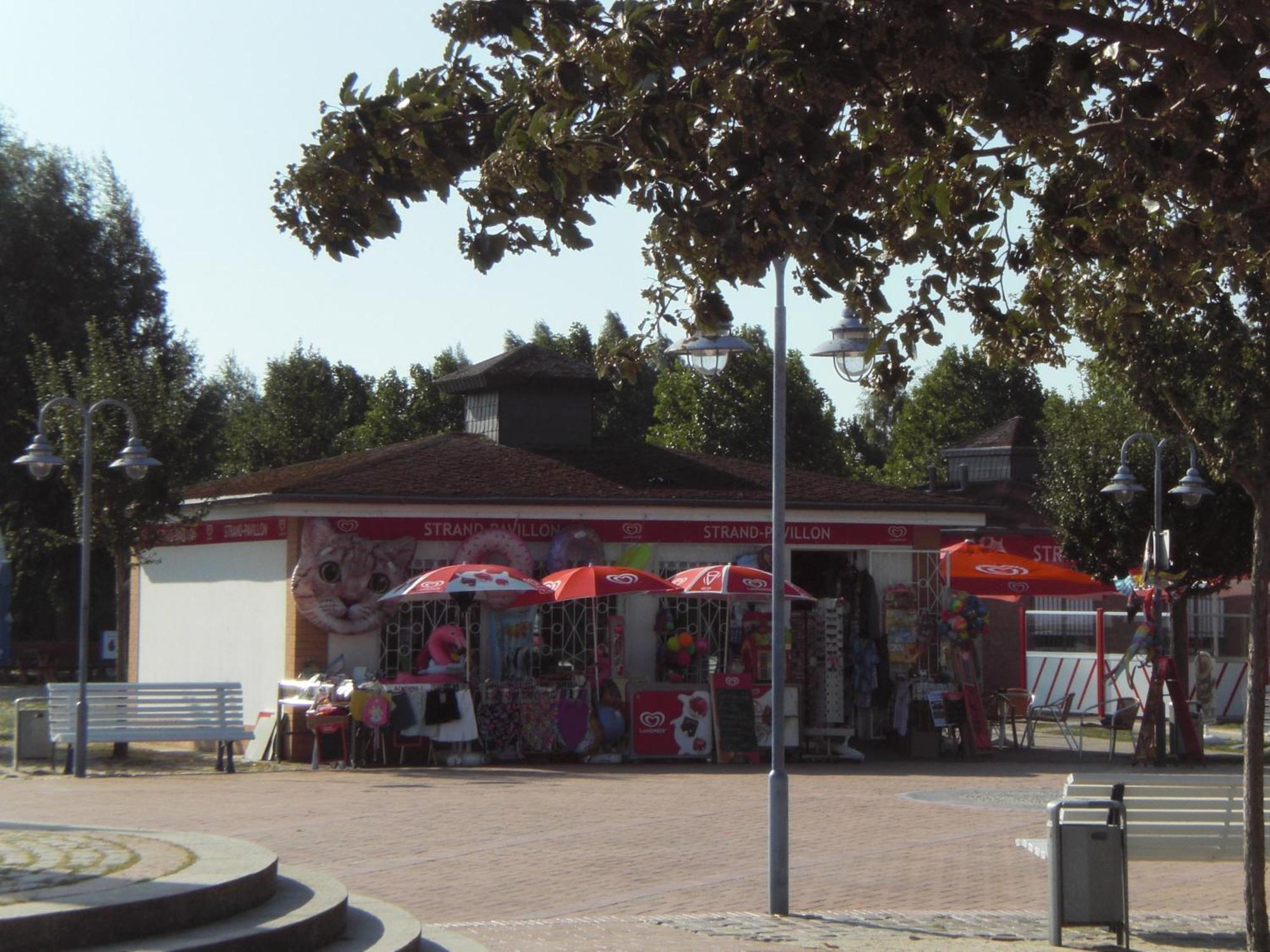 Apartamento Kleine Sonnenblume Ueckermünde Exterior foto